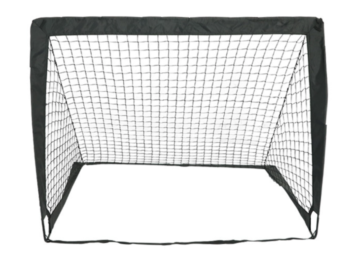 Ready to Ship Portable 4*3 FT Foldable Soccer Goal Net Mini Football Training Equipment for Kids and Youth 1 Set