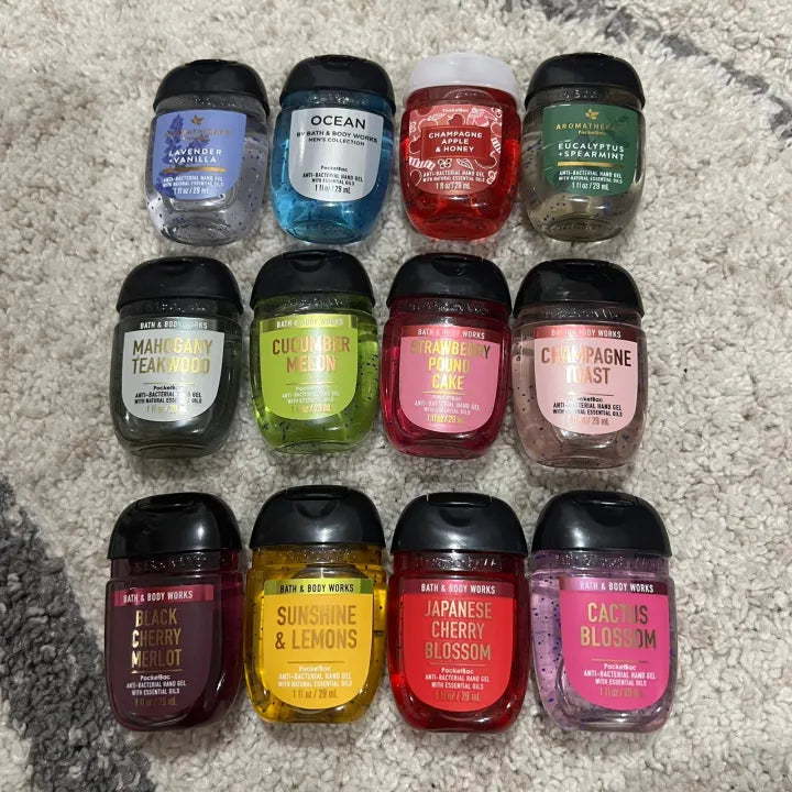 Bath & Body Works Handsanitizer Pocketbacs 29ml ORIGINAL