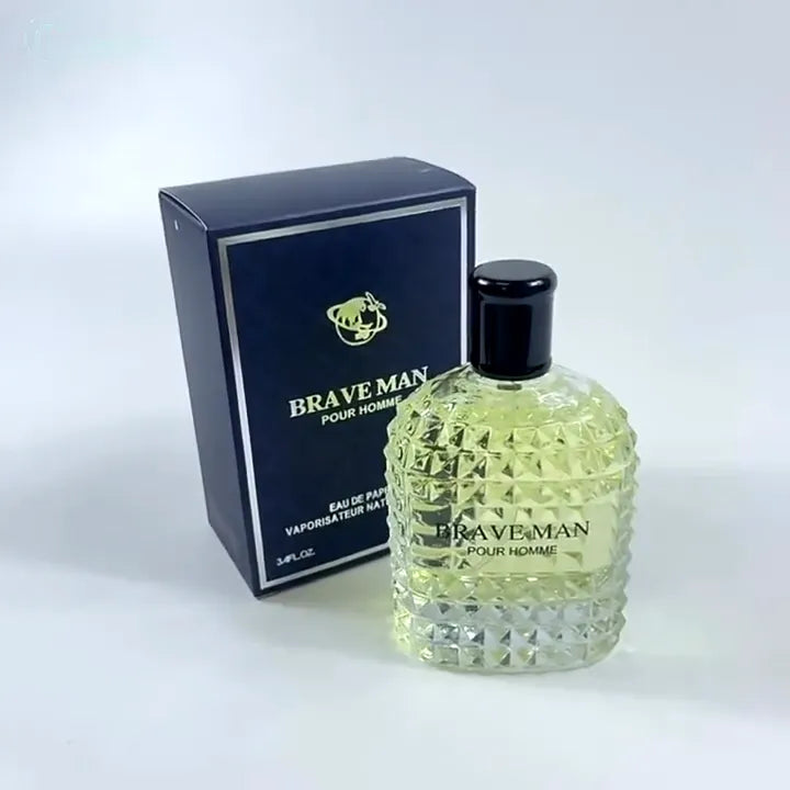 Morning/Afternoon Fresh Scent Perfume for Men High Quality Fragrance Long Lasting Woody Spicy Note Cologne Perfumes Attractive