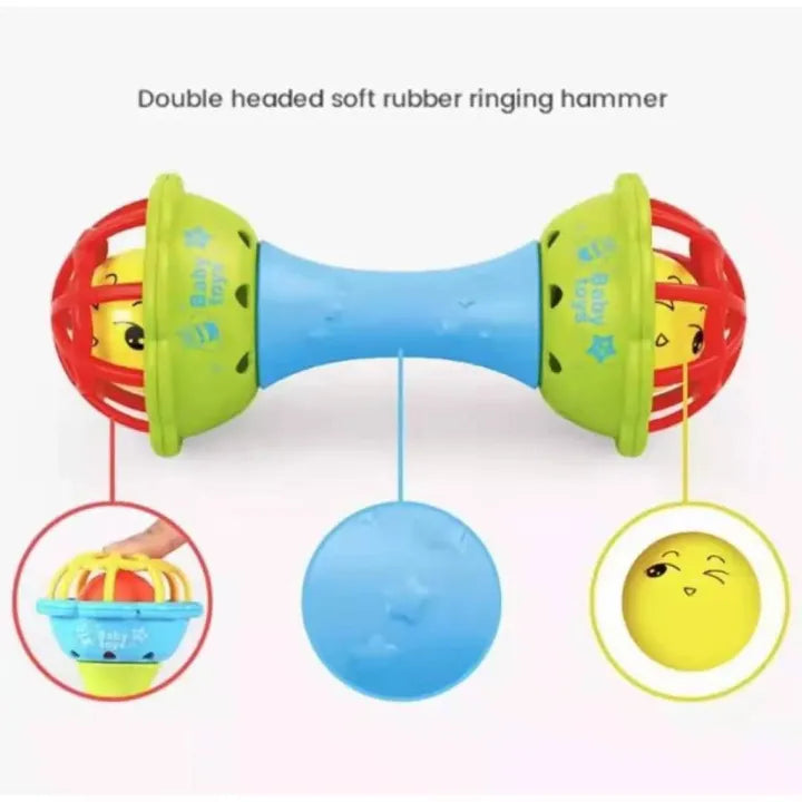 Baby rattle rattle musical instrument set baby early education puzzle rattle toy 0-36 months