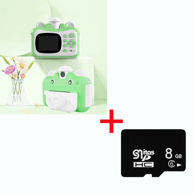 HD Digital SLR Mini Toy Video Camera Kids Print Camera