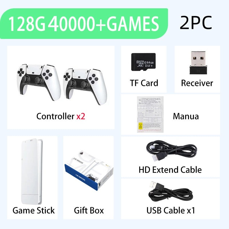 M15 Mini  TV Game Machine Wireless Stick Arcade