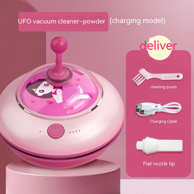Desktop Vacuum Cleaner Handheld Large Suction Electric Vacuum Cleaner