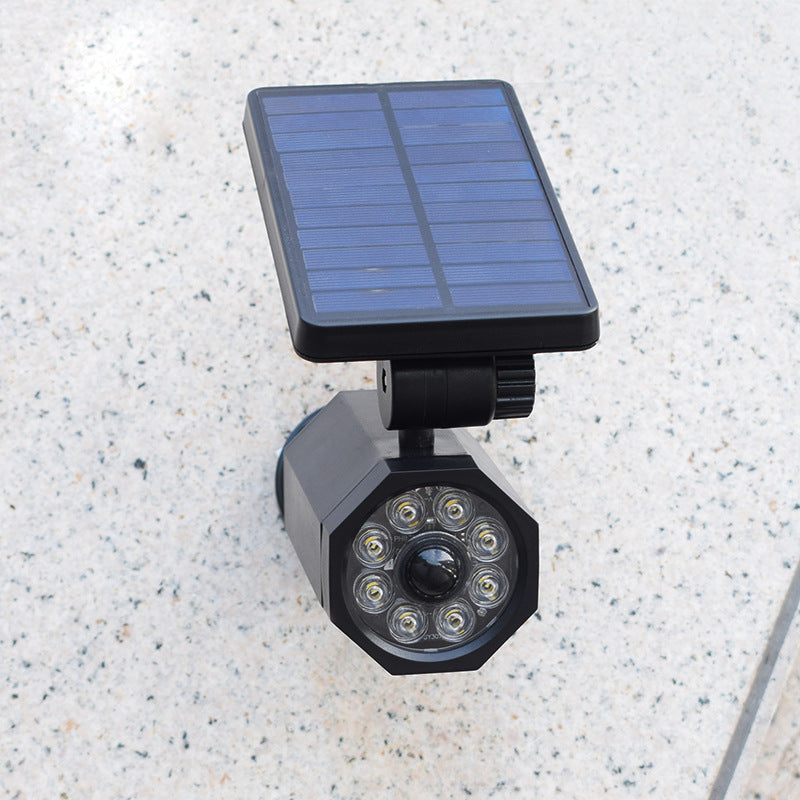 Simulation Camera Solar Wall Light Human Body Induction Outdoor