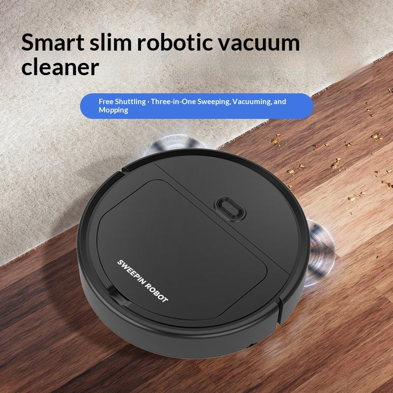 Cross-border Home Appliance Gift 3-in-1 Smart Robot Vacuum Cleaner