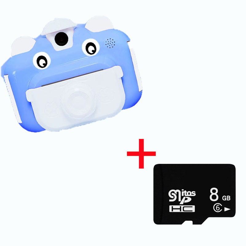 HD Digital SLR Mini Toy Video Camera Kids Print Camera