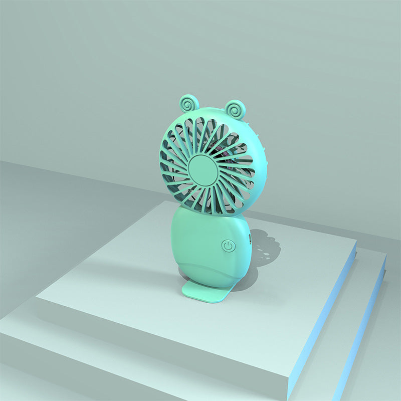 Handheld Portable USB Rechargeable Fan With Stand