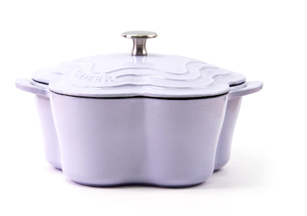 Iron Pot Heart-shaped Special-shaped Pot Soup Pot Black Enamel White Enamel Stewing Enamel Pot Soup Stew Pot