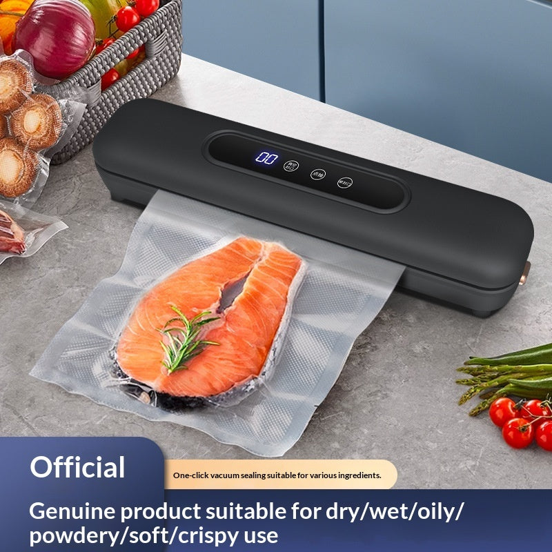 Vacuum Sealer Small Household Food Packaging Machine
