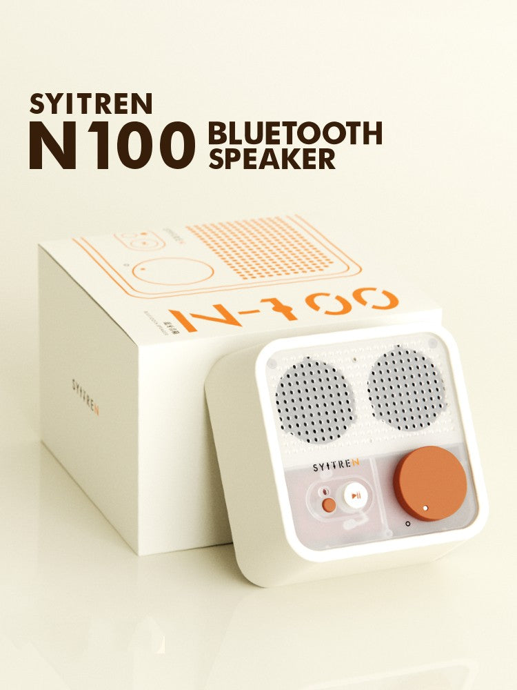 Bluetooth Audio High Sound Quality Wireless Mini Retro Bass