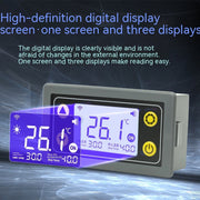 WIFI Remote Temperature Controller Digital Display Intelligent Automatic Temperature Controller With Probe SA10