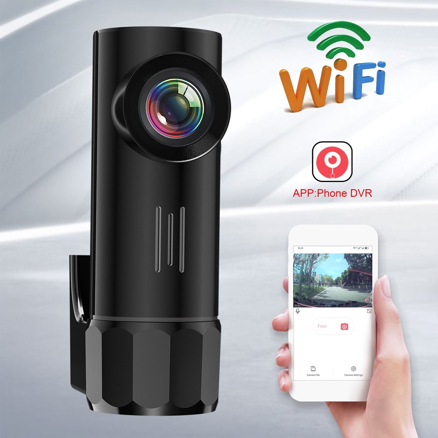 New Mini Lipstick-style Hidden Dash Cam