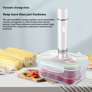 Vacuum Sealing Machine Mini Handheld Vacuum Stick Food Preservation Buggy Bag Electric Vacuum Machine