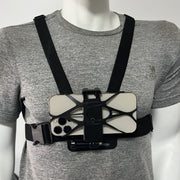 Sports Camera Accessories Chest Fixation Phone Holder