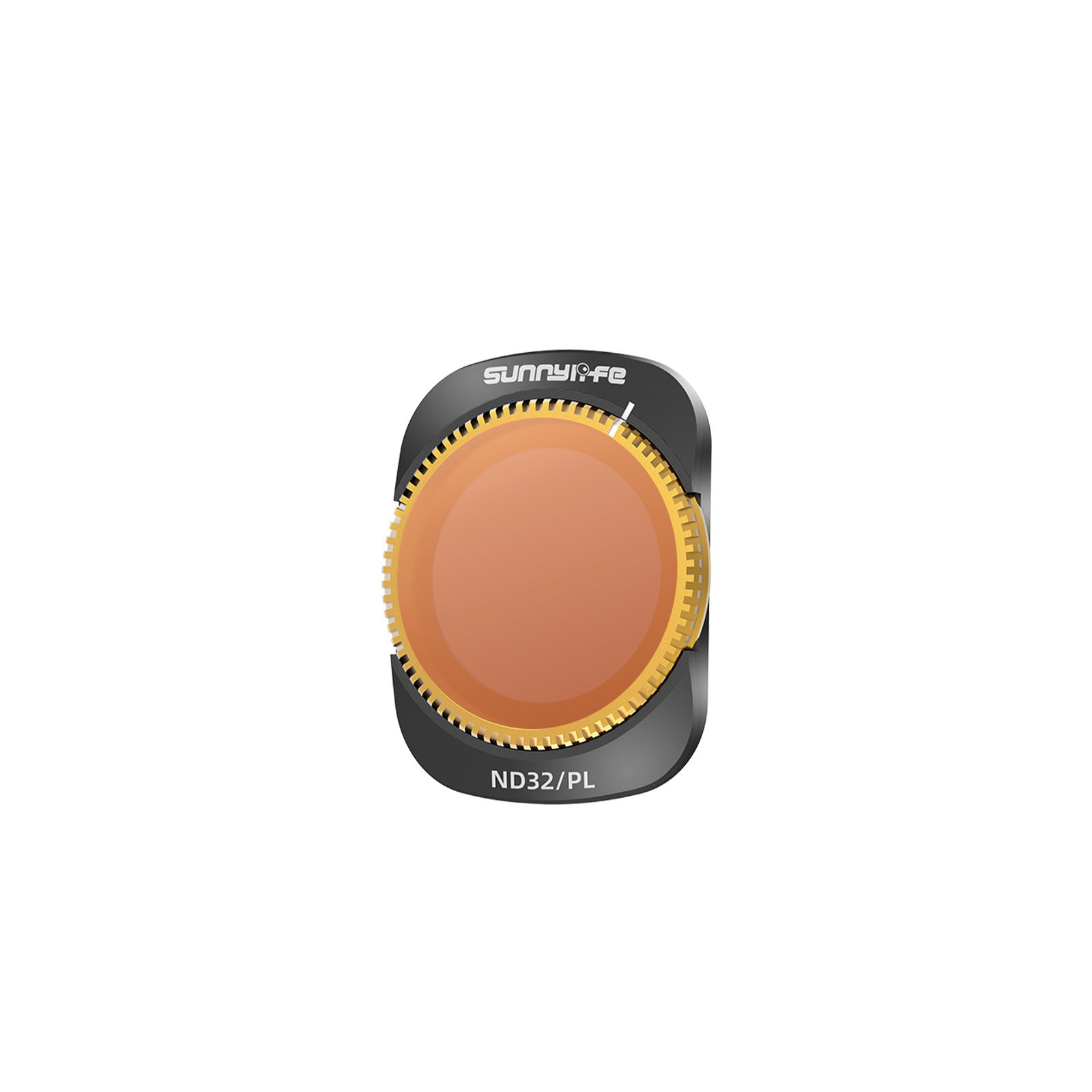 Portable Magnetically Attached Adjustable Metal Polarizing Filter