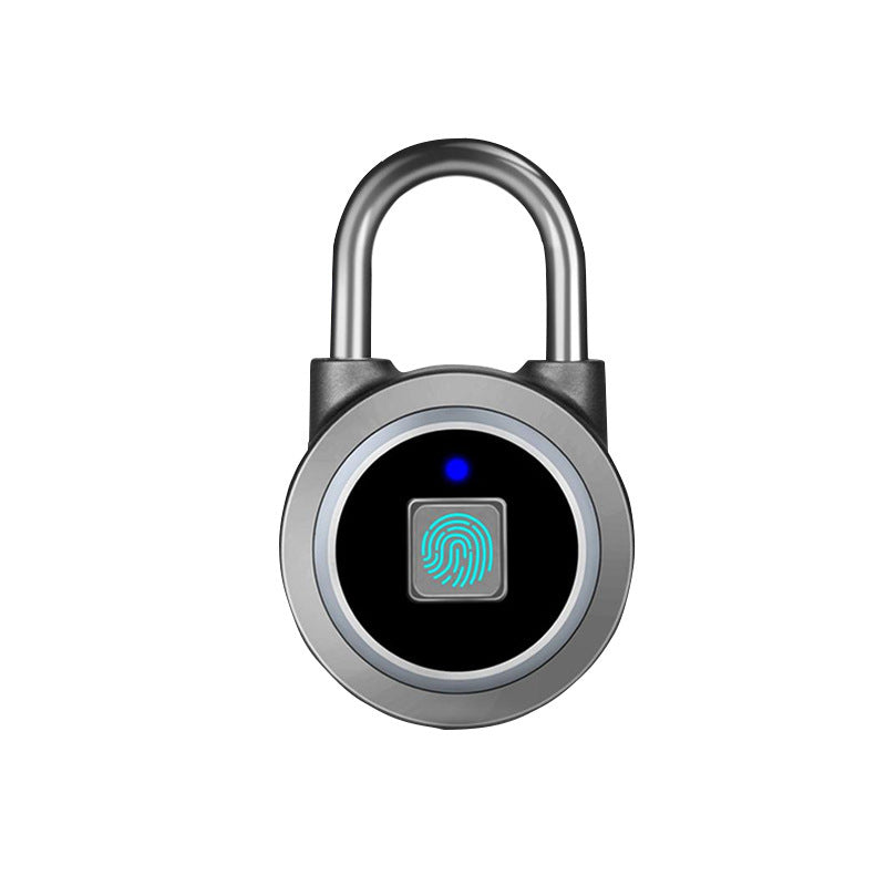 Fingerprint Bluetooth Padlock Travel Backpack Luggage Door Cabinet