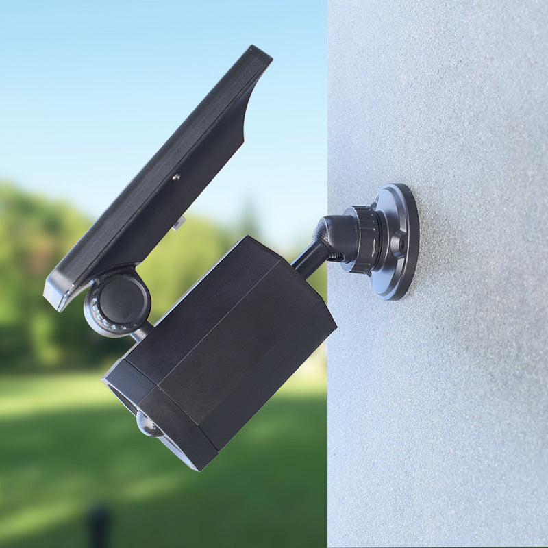 Simulation Camera Solar Wall Light Human Body Induction Outdoor
