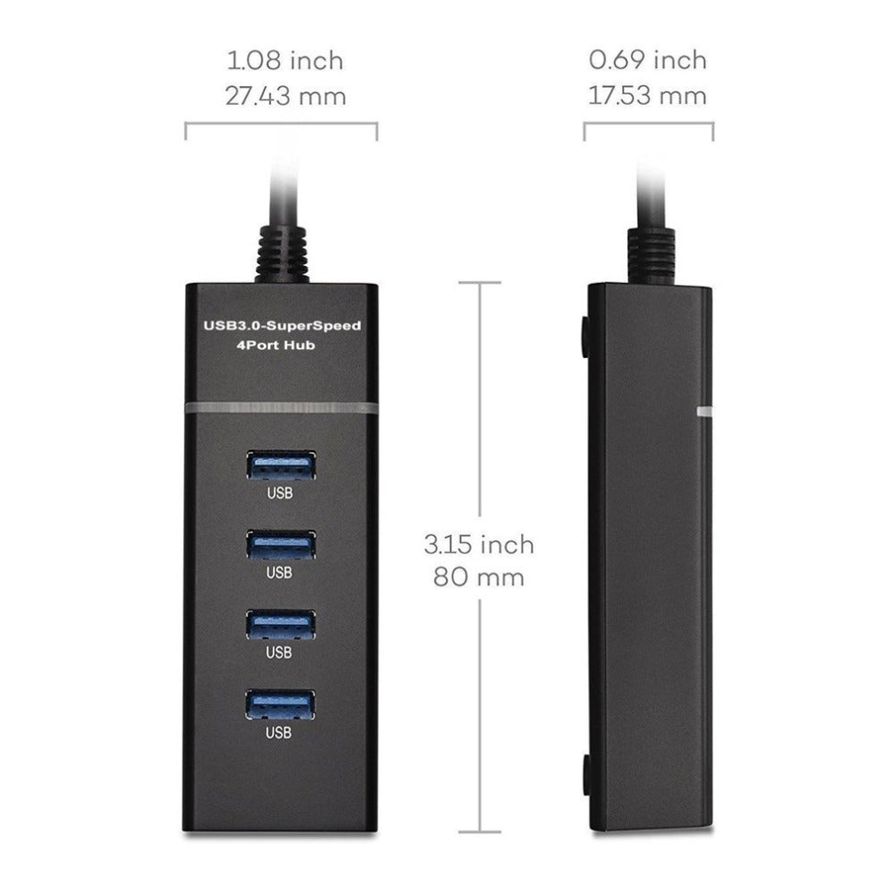 Hub Splitter Usb Splitter Laptop Usb Hub Hub Usb Expansion Multi-interface One For Four