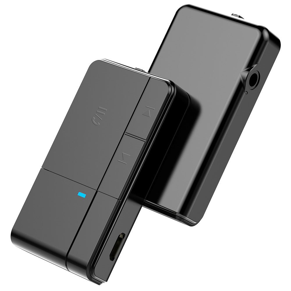 Black Wireless Bluetooth Receiver Adapter