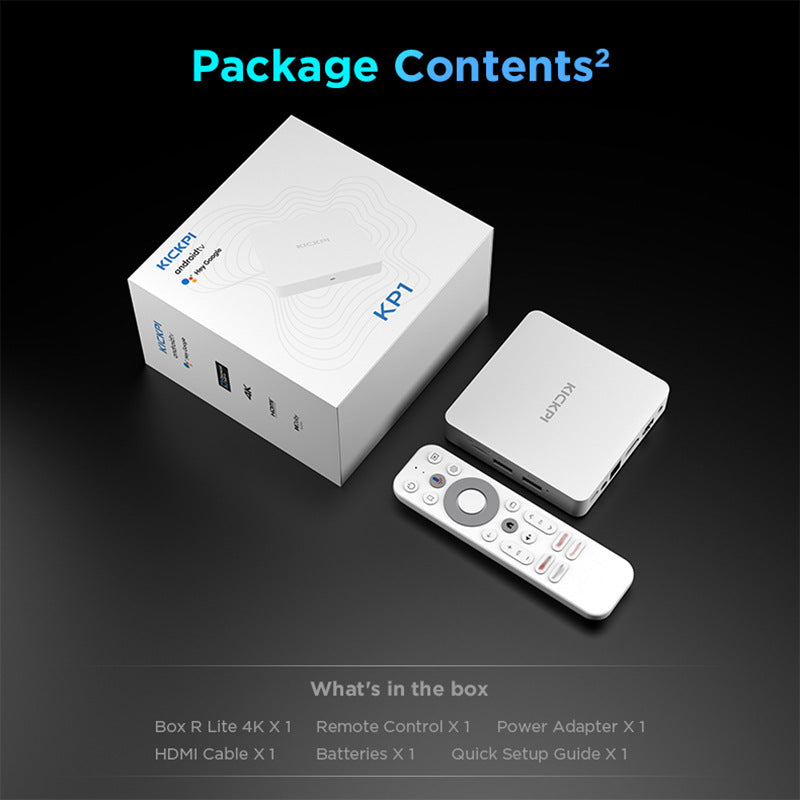 Set-top Box HD Dual WIFI Android TV Box