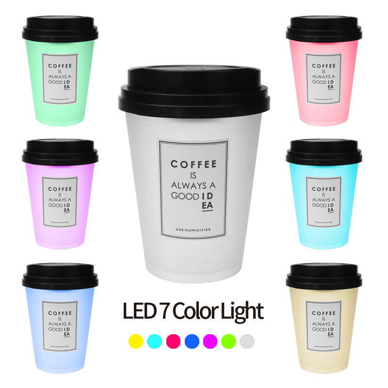 Horse Light Humidifier Domestic Aroma Diffuser Colorful Mini Car Gift Factory Wholesale