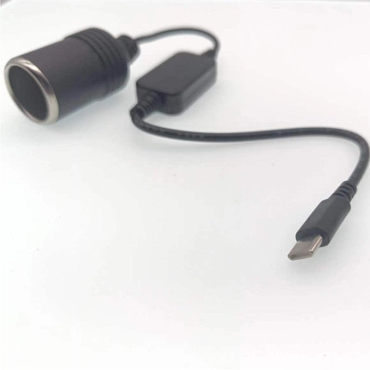 Mobile Power Connection To Dash Cam