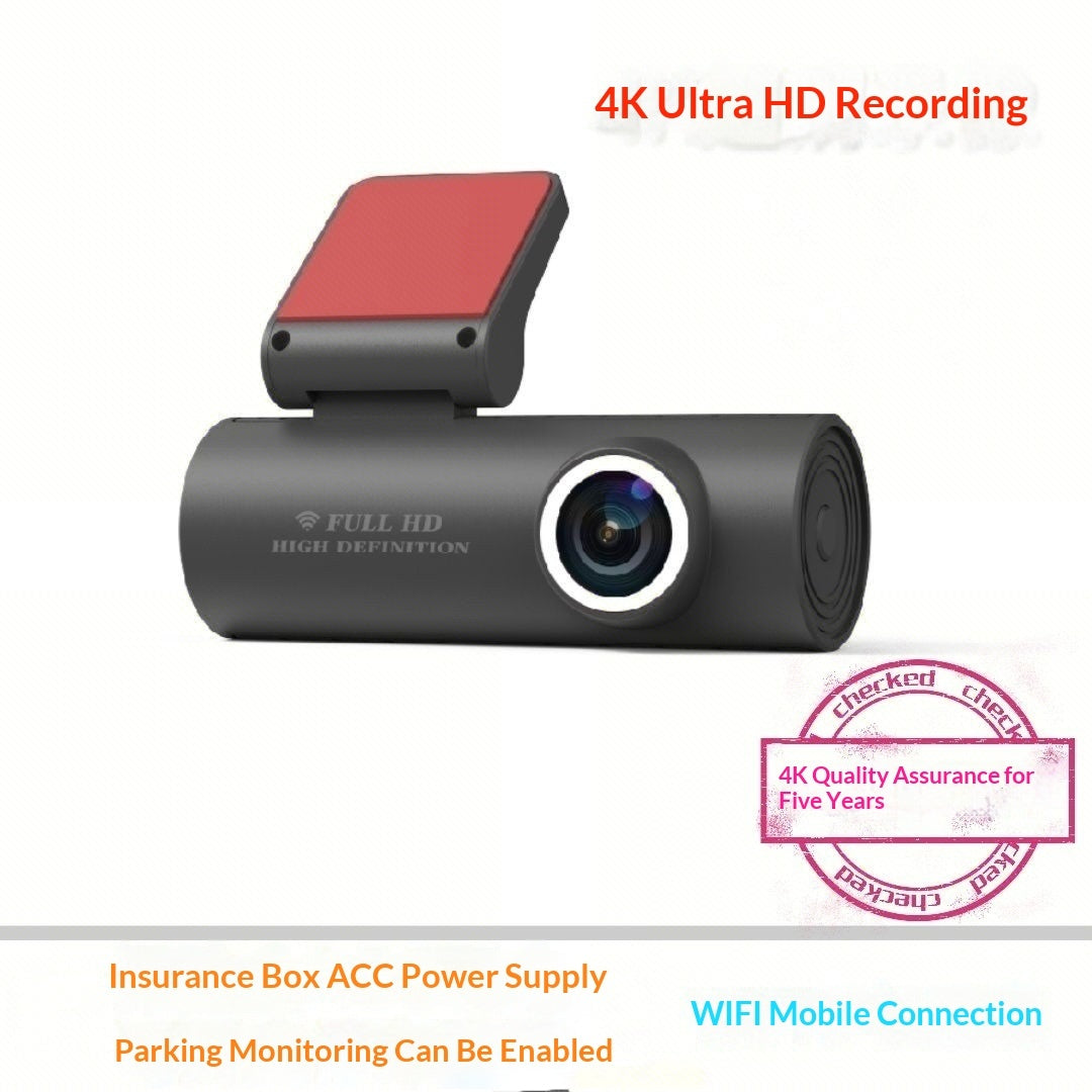 New Mini Lipstick-style Hidden Dash Cam