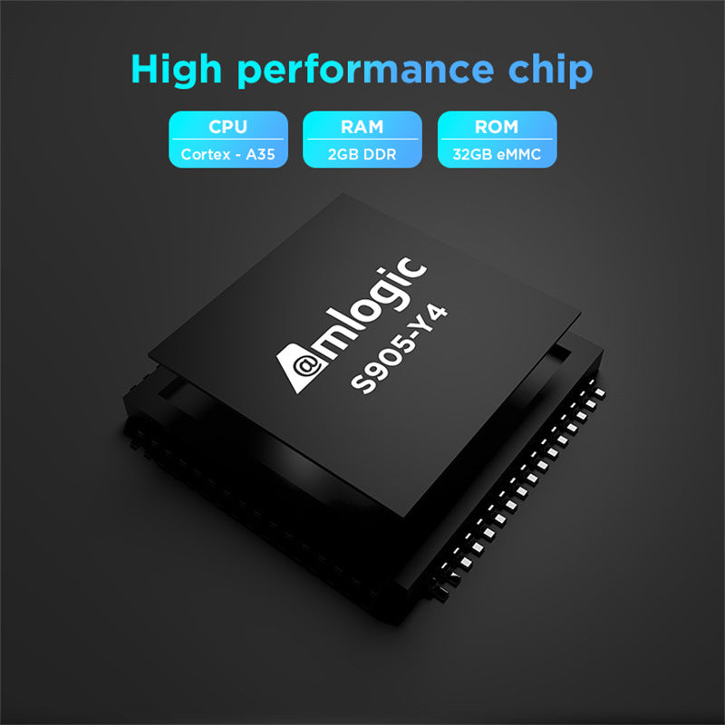 Set-top Box HD Dual WIFI Android TV Box
