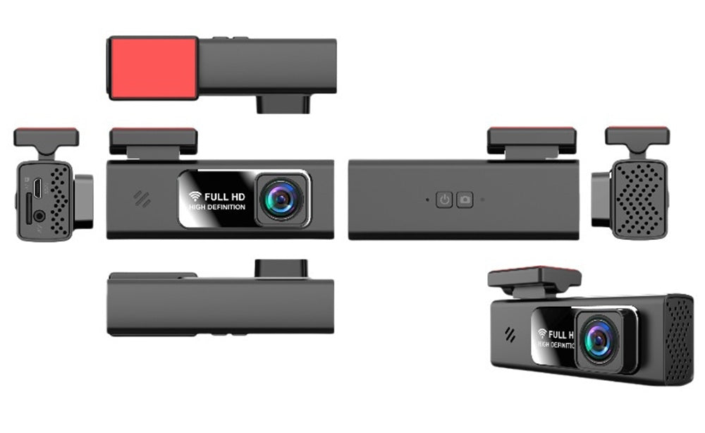 360 DASH CAM K380 Package Edition
