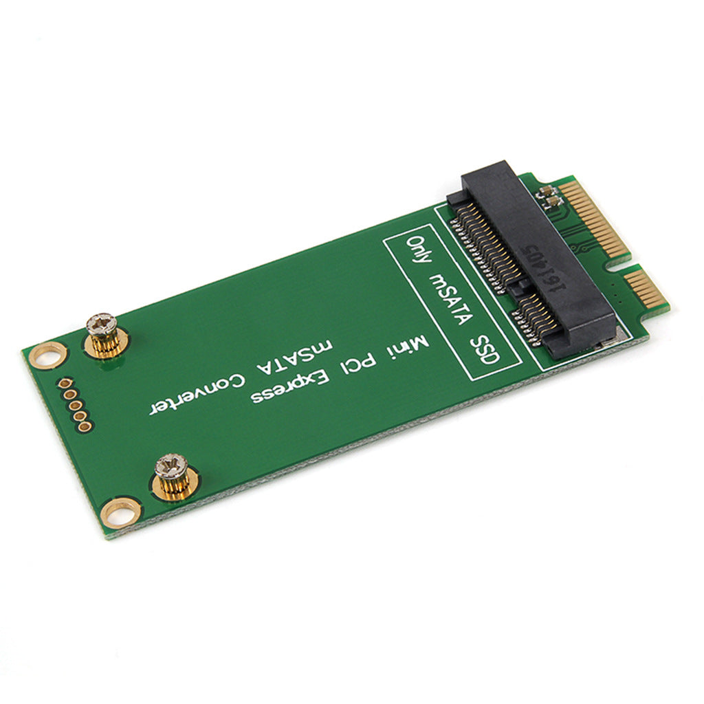 MSATA SSD To SATA Mini PCIE Ssd Riser Card