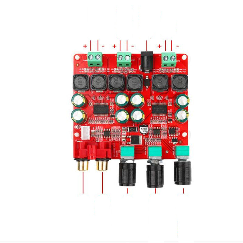Digital Power Amplifier Board 2.1 Channel Stereo Sound Speaker Bass
