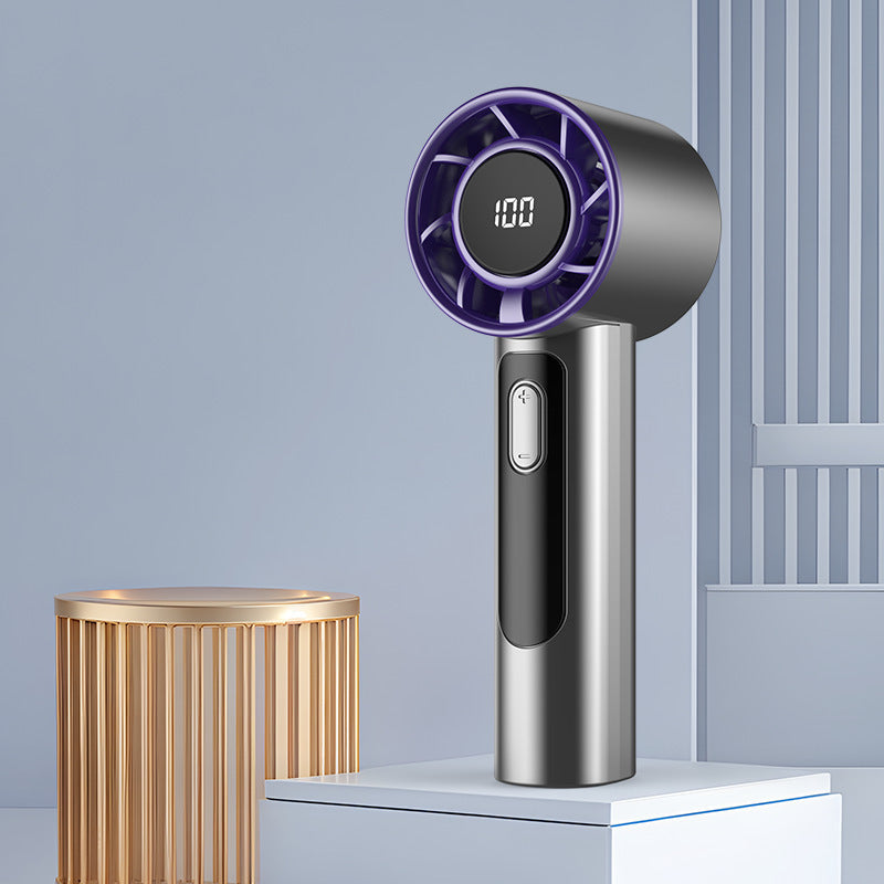 USB Mini Portable Rechargeable R1 Handheld Fan