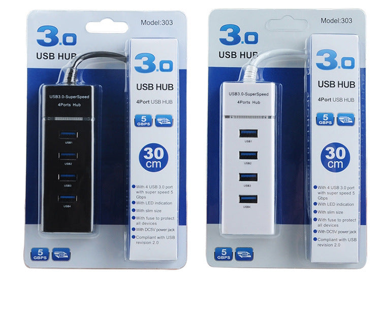 Hub Splitter Usb Splitter Laptop Usb Hub Hub Usb Expansion Multi-interface One For Four