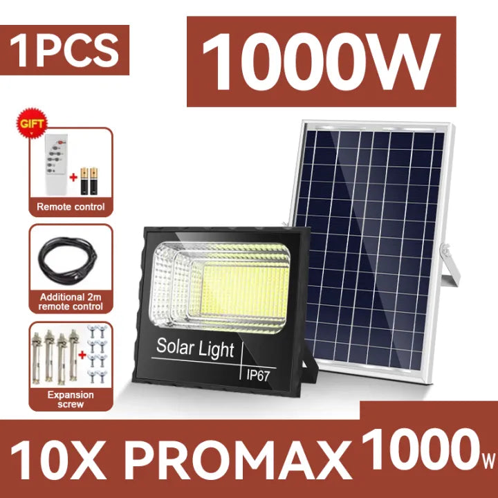 3000W Solar Lights Buy 1 Take 1 - Outdoor Lighting with Solar Panel - Perfect for Gardens, Patios, and Streets - Energy-Saving LED Lights with Long Lifespan - Easy Installation and 5-Year Warranty Christmas decorative lights