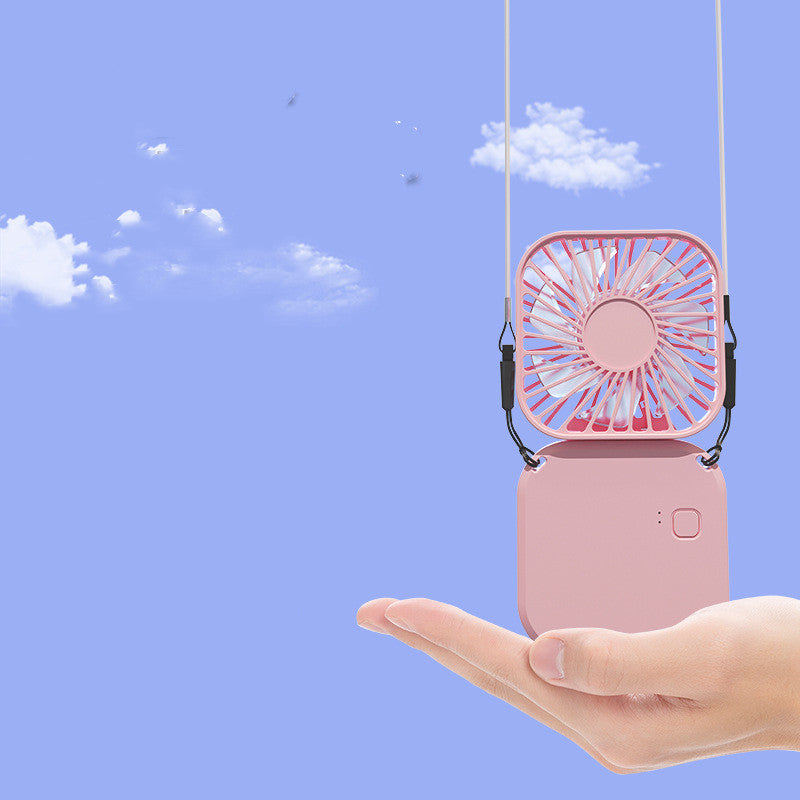 Handheld Portable USB Rechargeable Fan With Stand