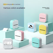 Portable Mini Thermal Label Printer Home Photo Printer Student Wrong Question Bluetooth-compatible Mini Label Printer Price Tag