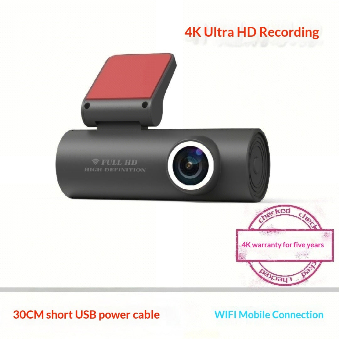 New Mini Lipstick-style Hidden Dash Cam