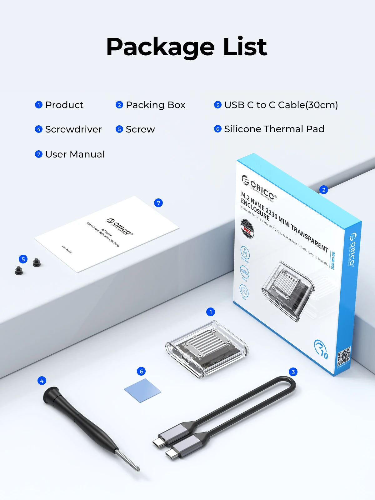 TC20 2230 Dedicated Hard Disk Box External Ssd