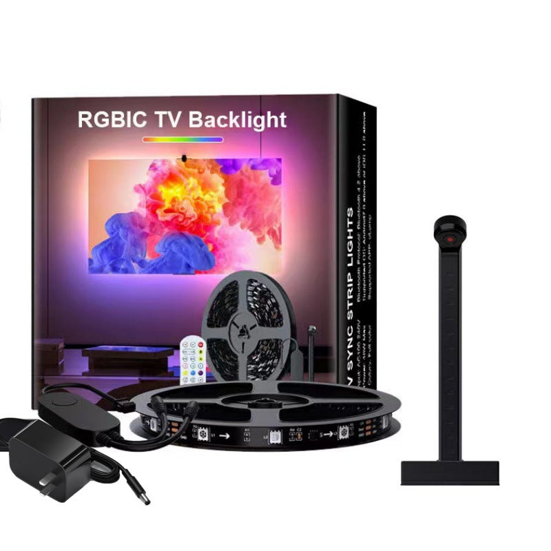 Led Light Bar Bluetooth Synchronous TV Background With Screen Light Strip