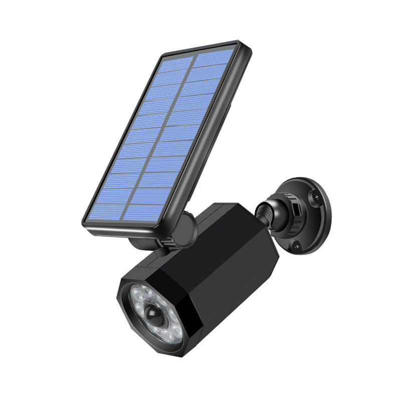 Simulation Camera Solar Wall Light Human Body Induction Outdoor