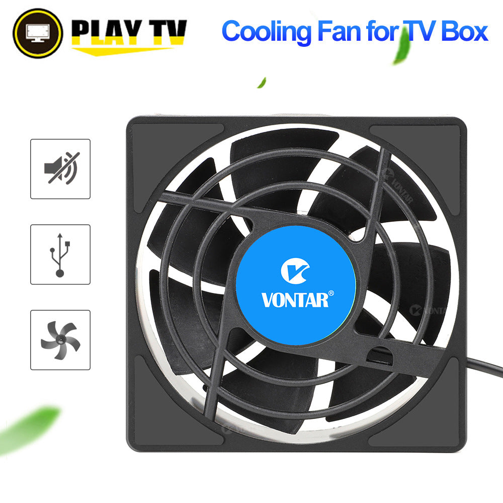 VONTAR C1 Cooling Fan For AndroidTV Box Set-top Box Cooling Fan