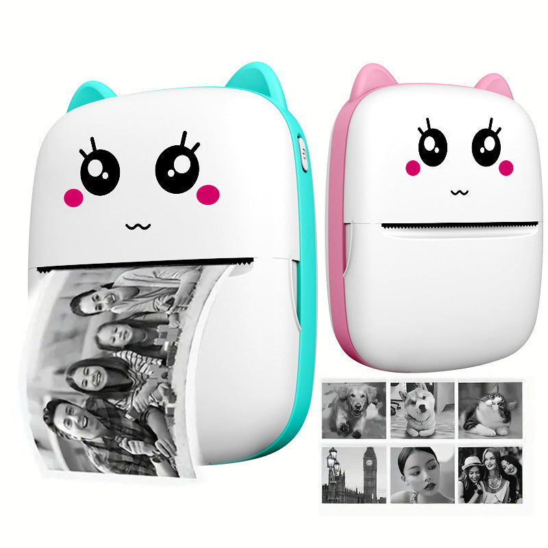 Household Portable Inkless Mini Thermal Label Printer