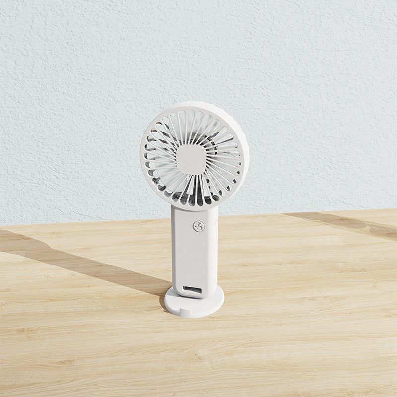 Handheld Portable USB Rechargeable Fan With Stand