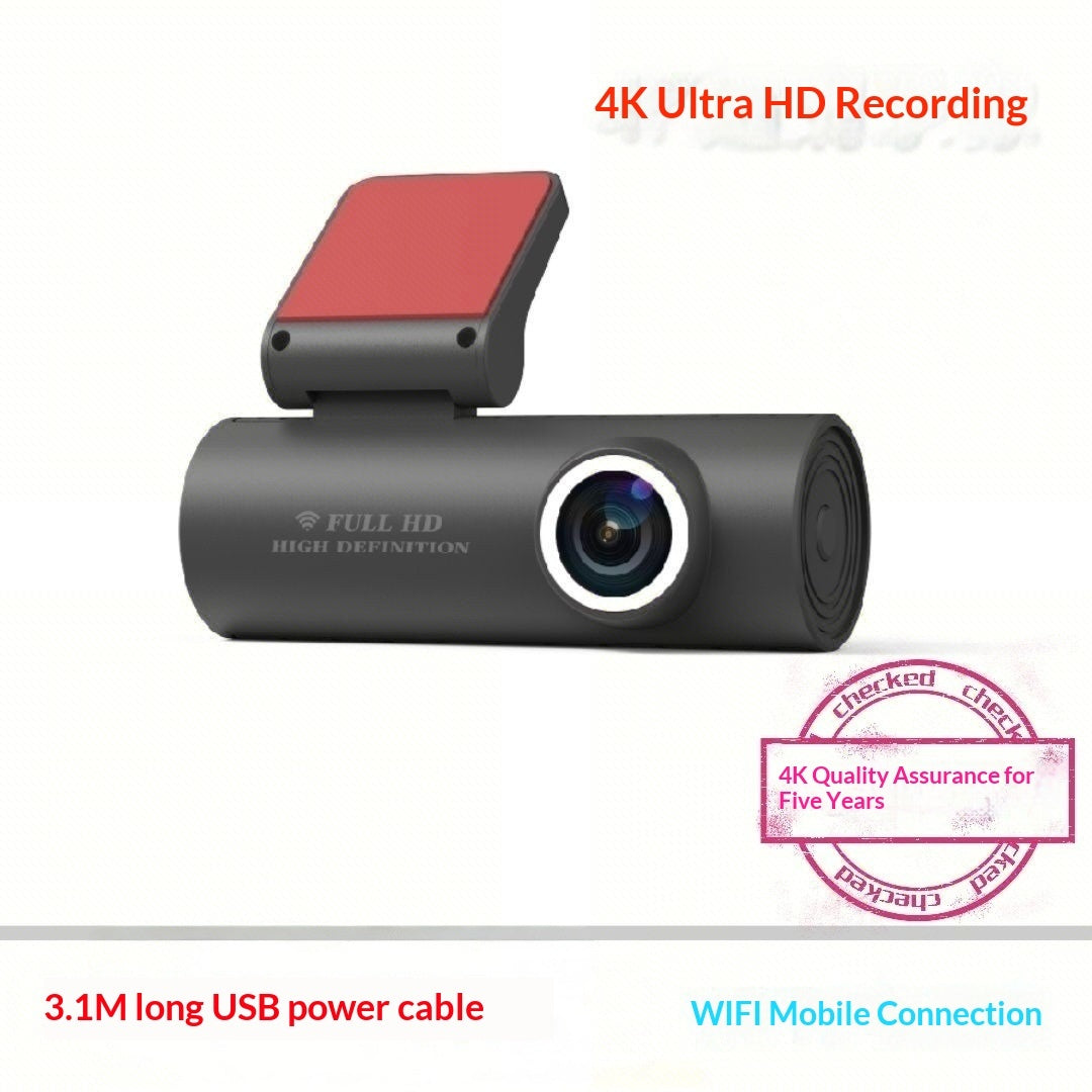 New Mini Lipstick-style Hidden Dash Cam