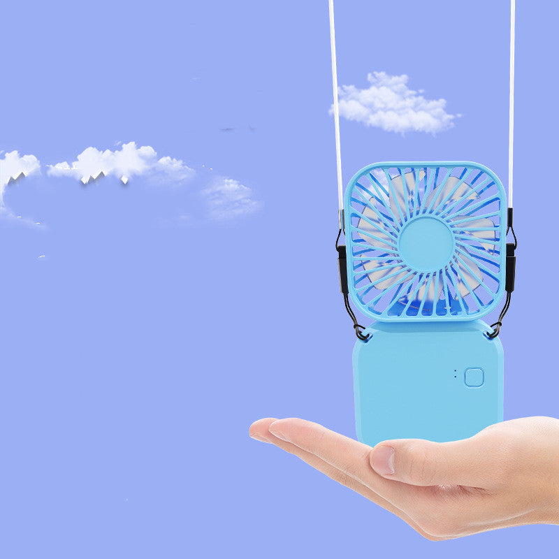 Handheld Portable USB Rechargeable Fan With Stand