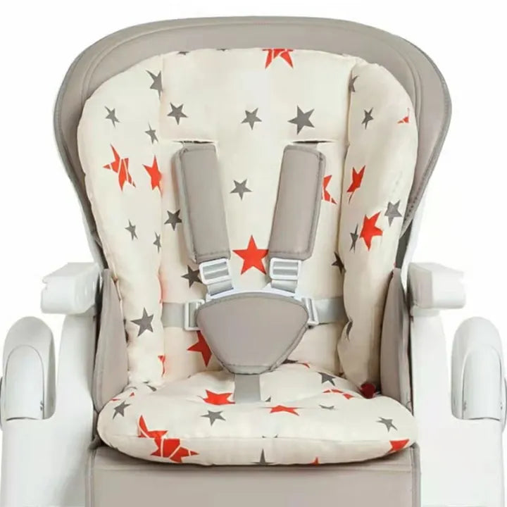 Universal Baby Stroller High Chair Seat Cushion Cotton Mat Cart Mattress Mat Feeding Chair Pad