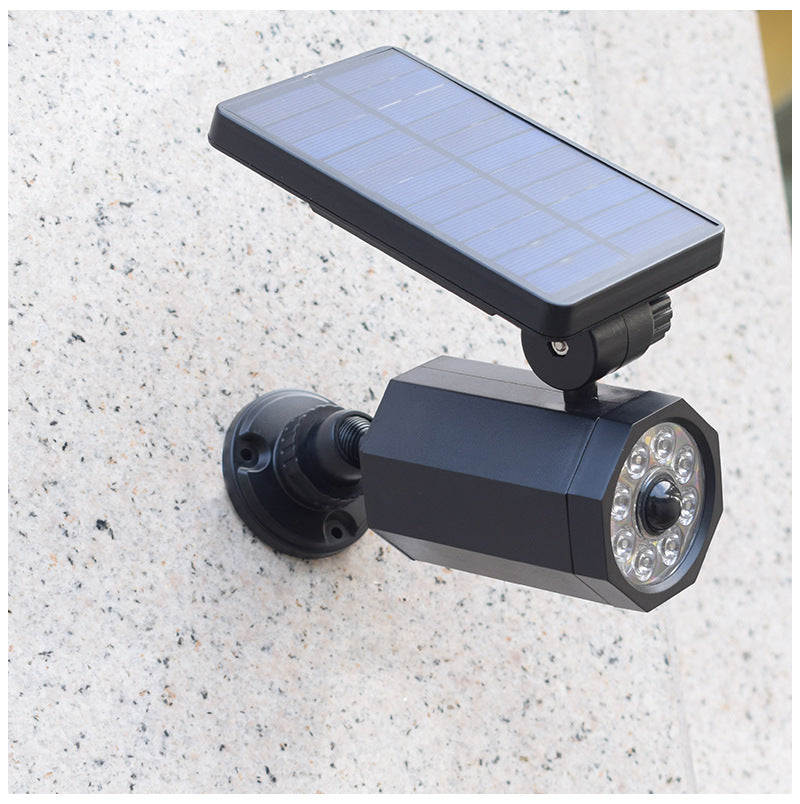 Simulation Camera Solar Wall Light Human Body Induction Outdoor
