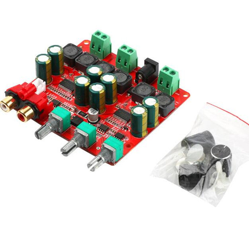 Digital Power Amplifier Board 2.1 Channel Stereo Sound Speaker Bass