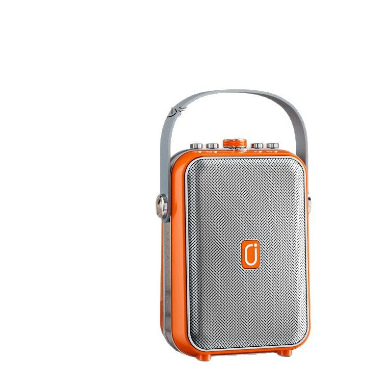 Outdoor Karaoke Audio Wireless Bluetooth Speaker Portable