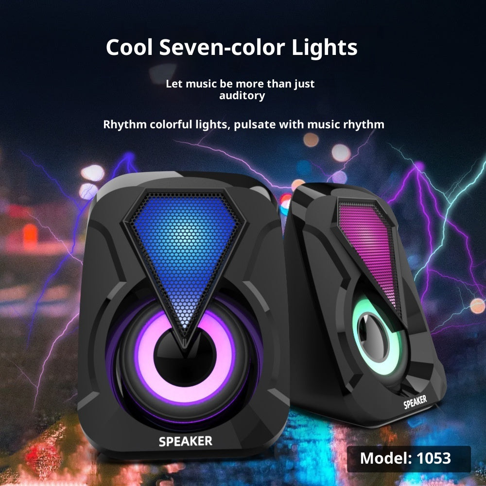 Computer Audio Desktop Home Mini Speaker